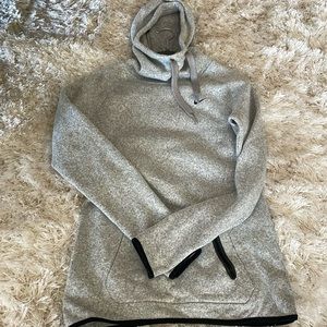 Never Worn Nike Fleece Hoodie